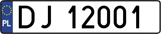 DJ12001