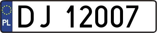 DJ12007
