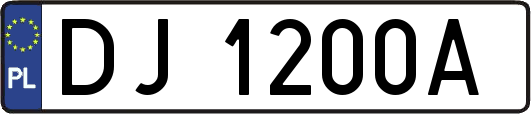 DJ1200A