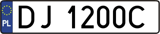 DJ1200C
