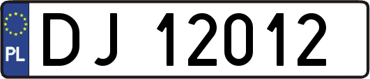 DJ12012