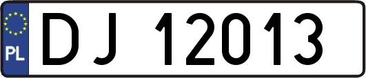 DJ12013