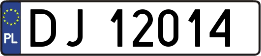 DJ12014