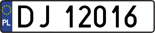 DJ12016