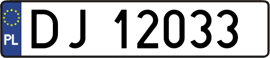 DJ12033