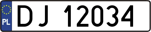 DJ12034