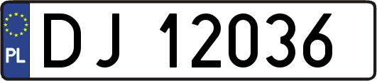 DJ12036