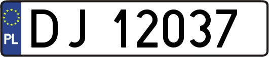 DJ12037