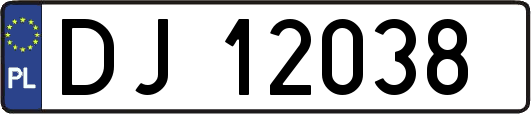 DJ12038