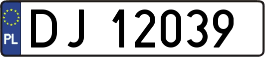 DJ12039