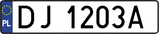 DJ1203A