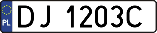 DJ1203C