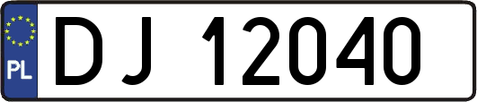 DJ12040