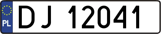 DJ12041