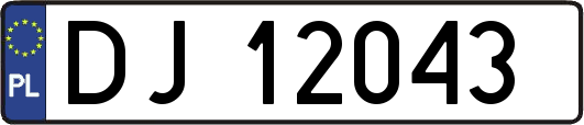 DJ12043