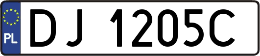 DJ1205C