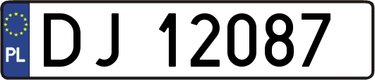 DJ12087