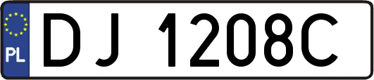 DJ1208C