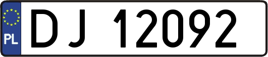 DJ12092