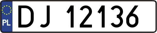 DJ12136