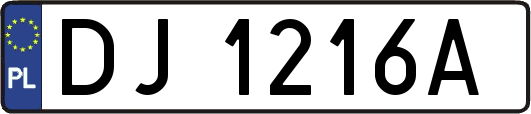 DJ1216A