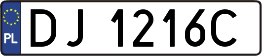 DJ1216C