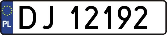 DJ12192