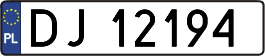 DJ12194