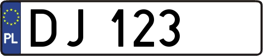 DJ123