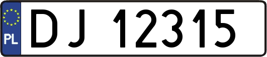 DJ12315