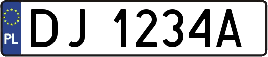 DJ1234A