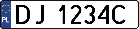 DJ1234C