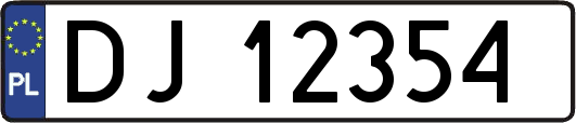 DJ12354