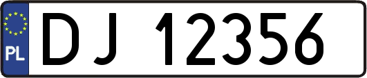 DJ12356