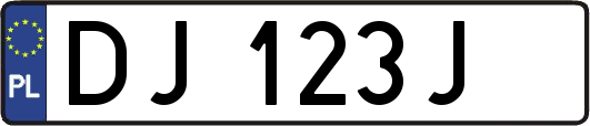 DJ123J