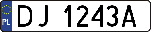 DJ1243A