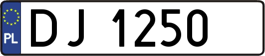 DJ1250