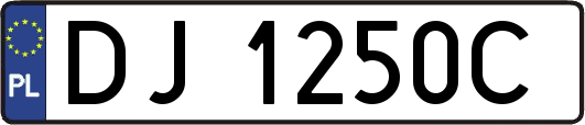 DJ1250C