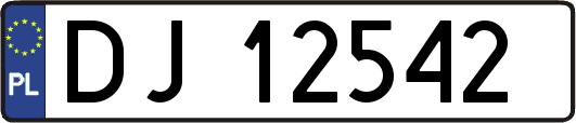 DJ12542