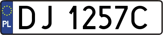 DJ1257C