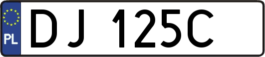 DJ125C