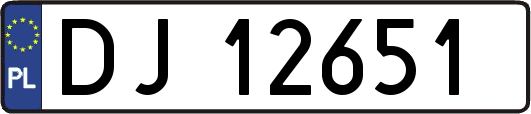 DJ12651