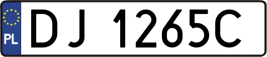 DJ1265C