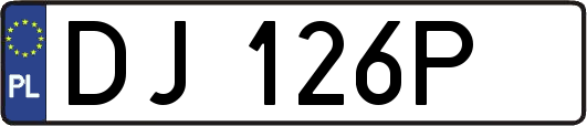 DJ126P