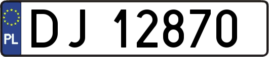 DJ12870