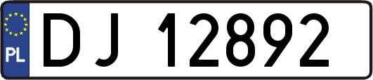 DJ12892