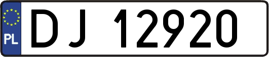 DJ12920