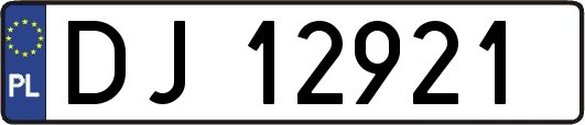 DJ12921