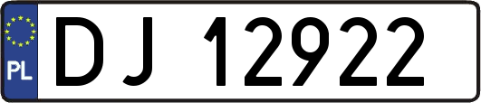 DJ12922