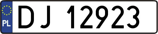 DJ12923
